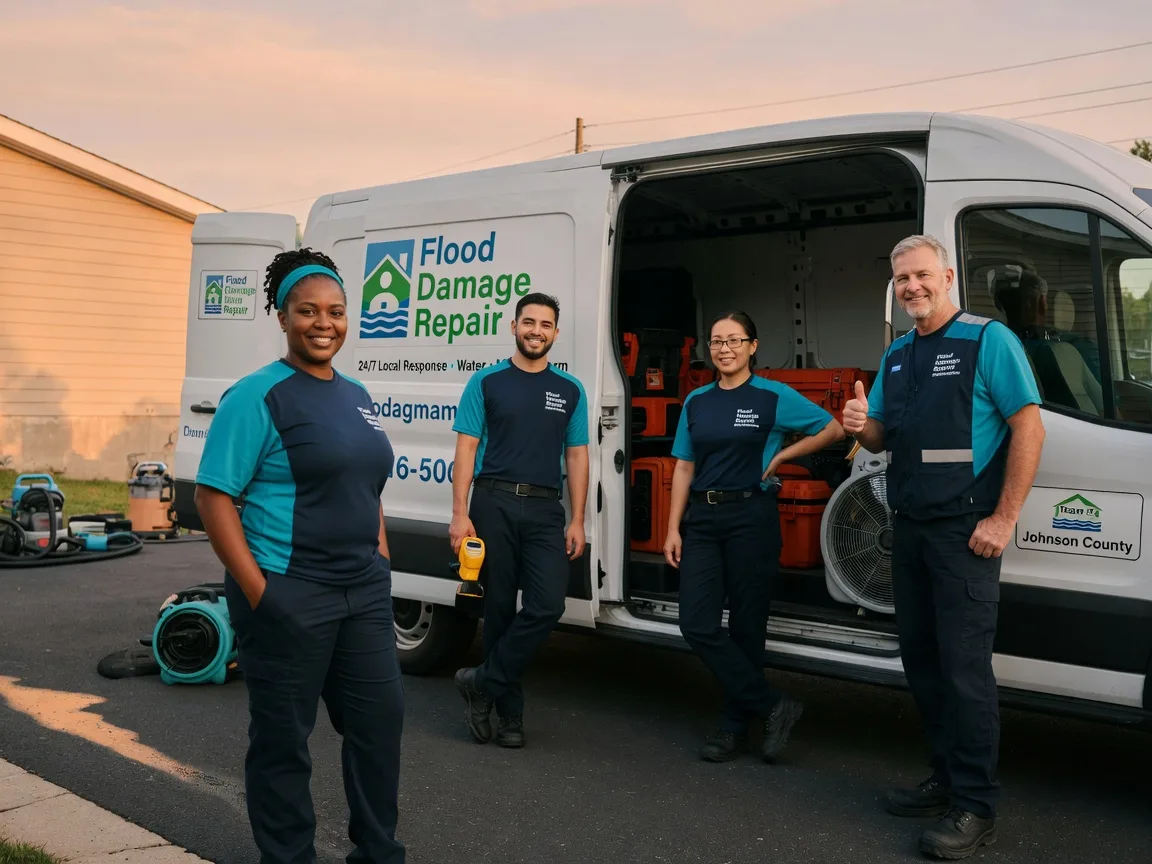 Water Damage Restoration company in Bowen, IL